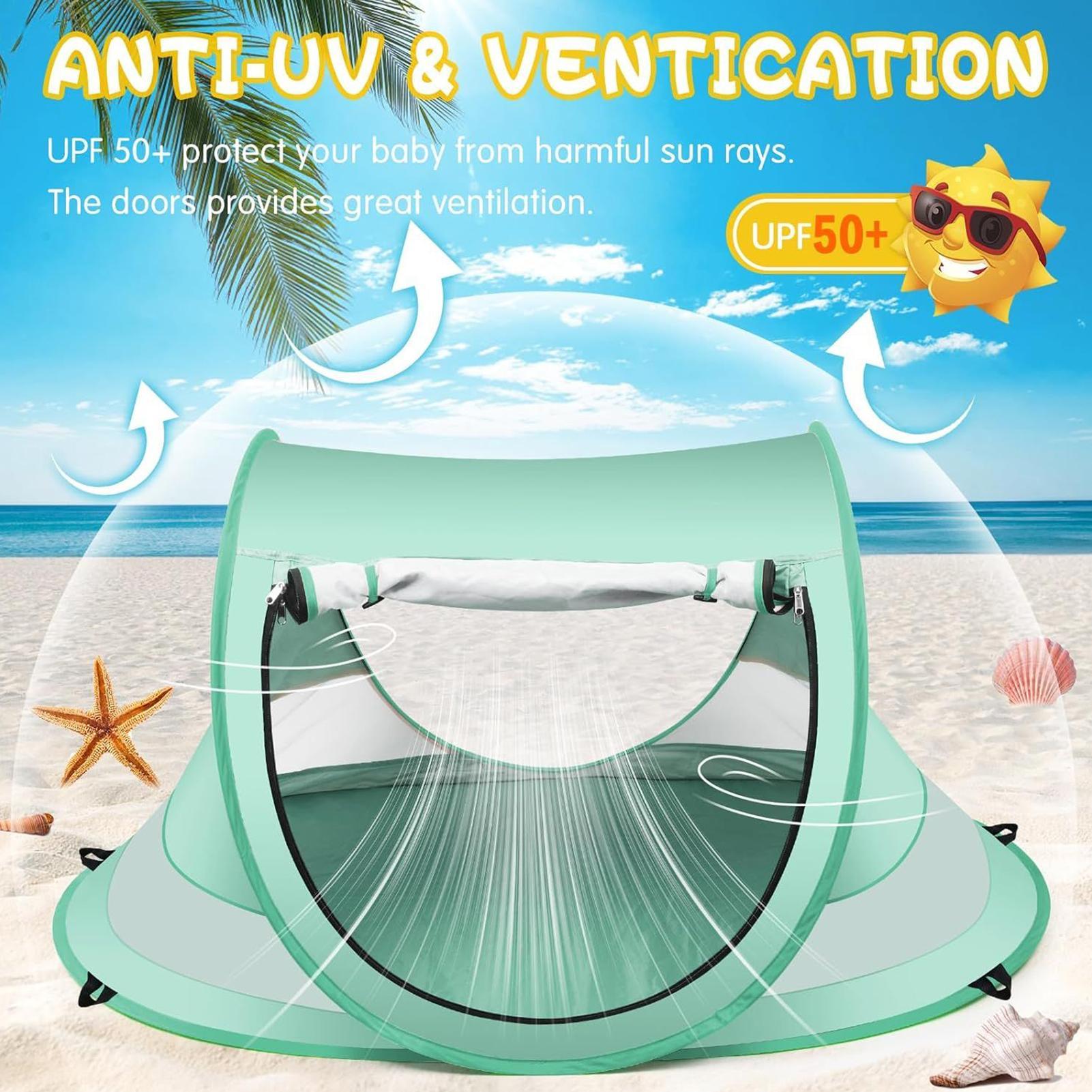 Kids Beach Tent UPF 50 Childre - Outdoor Camping Games For Kids 评论和价格