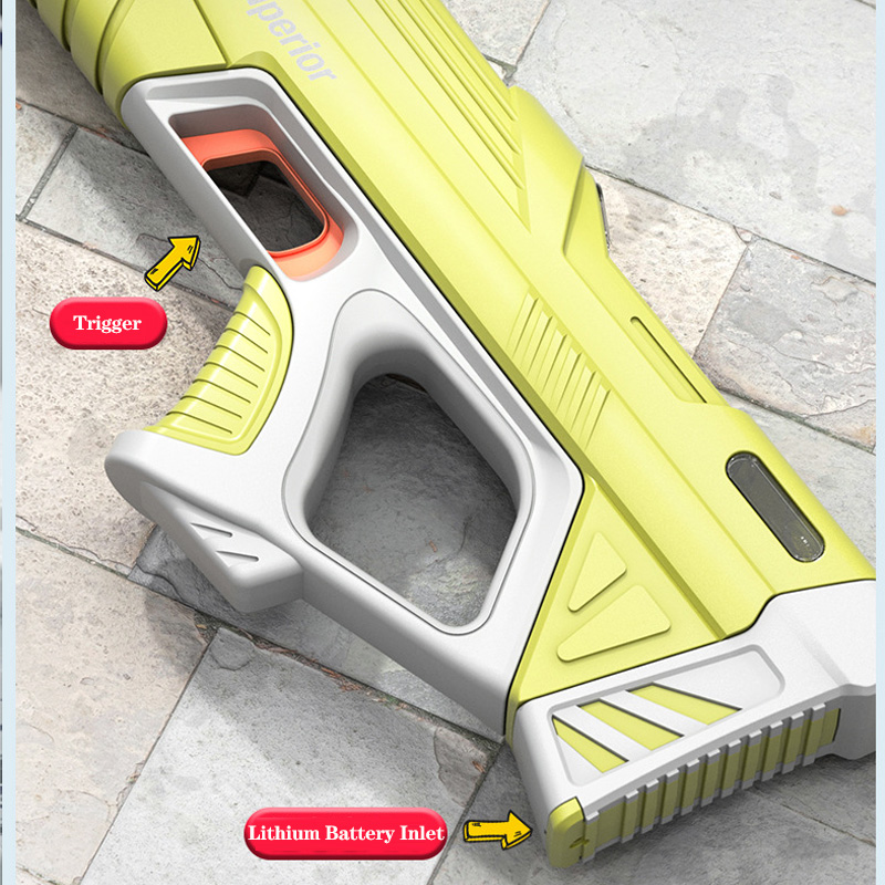 43cm Full Electric Automatic W - Outdoor Camping Games For Kids 评论和价格