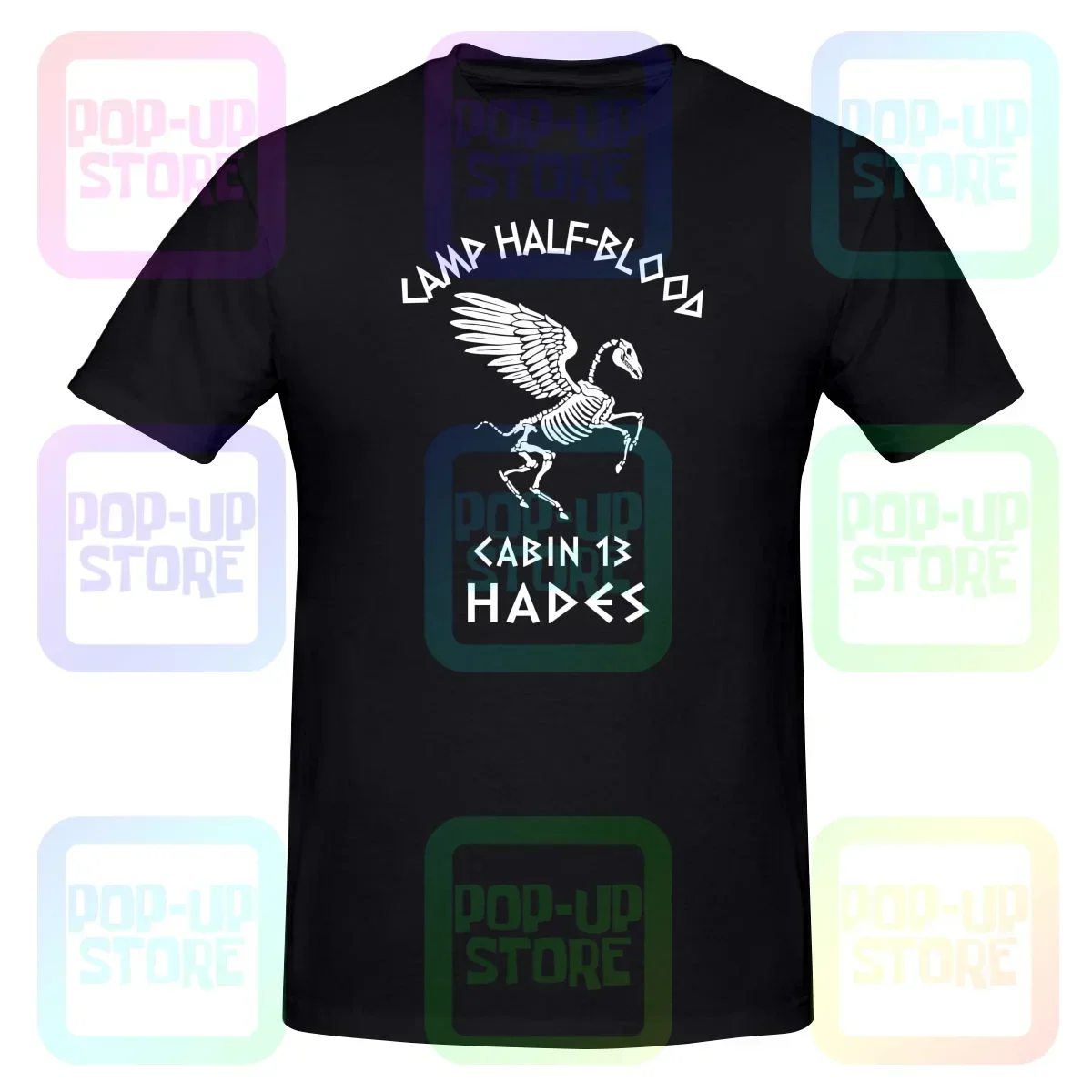 Cabin 13 Camp Half Blood Skele - Camping Outdoor Clothing 评论和价格