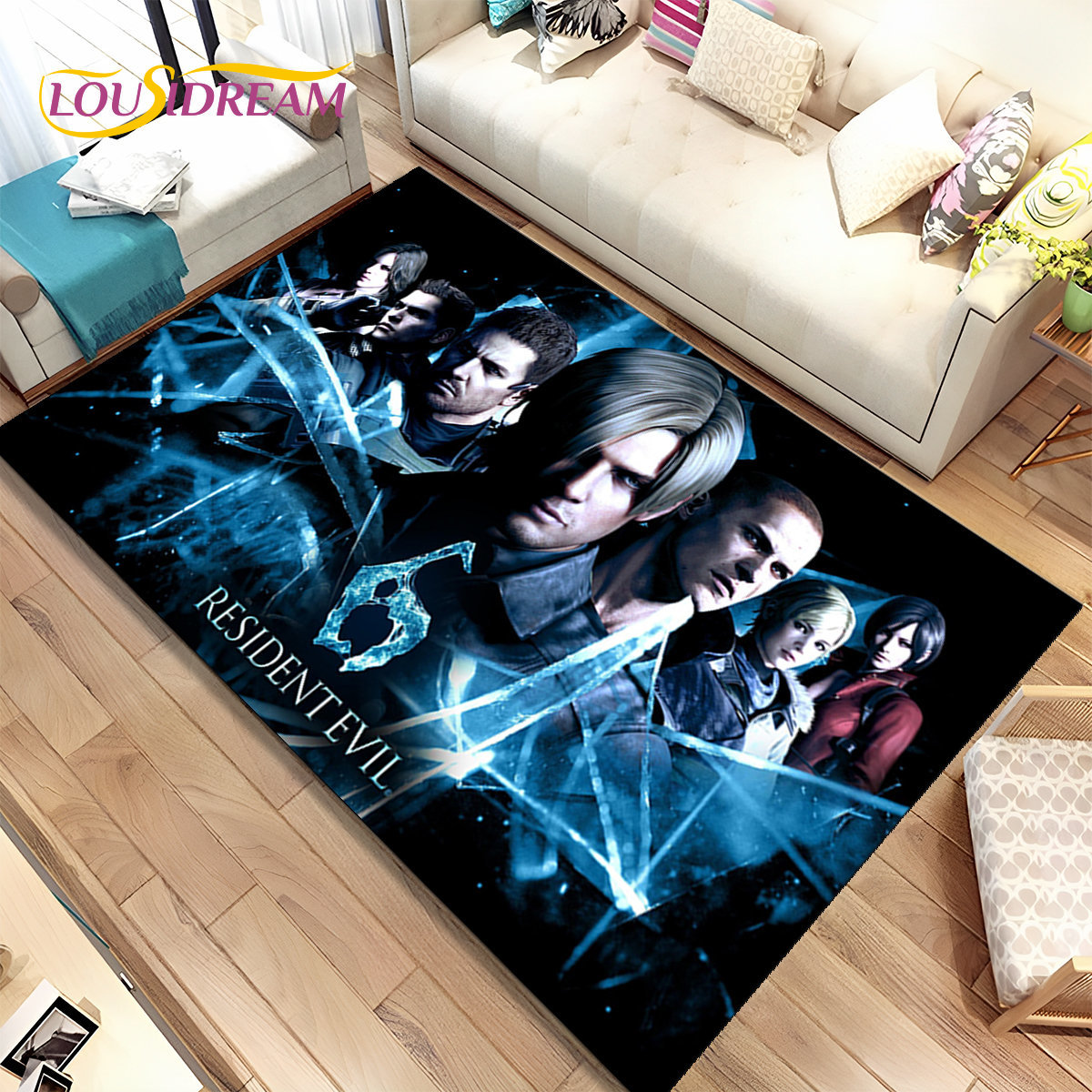3D R-Resident Evil Games Gamer - Outdoor Camping Games For Kids 评论和价格