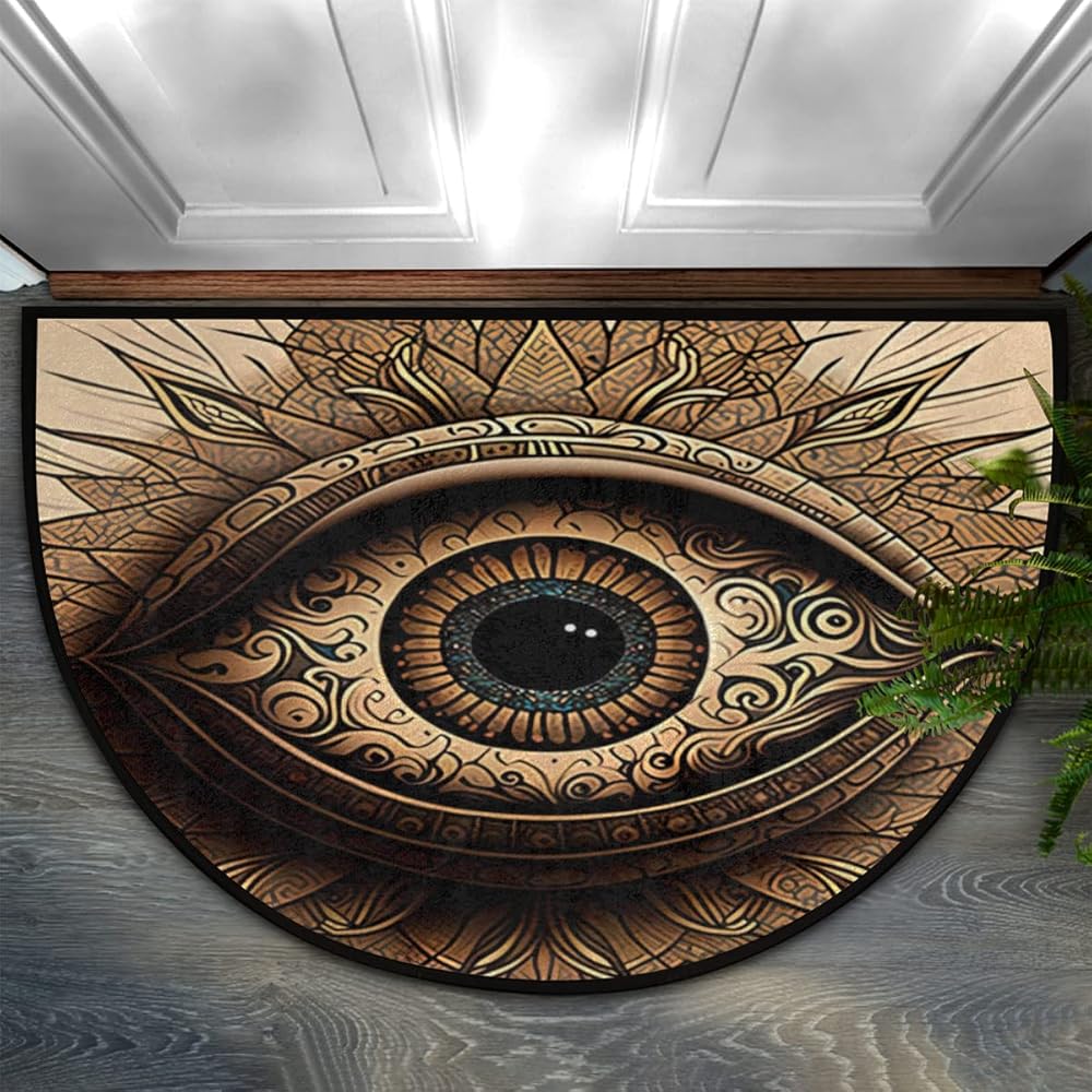 Sci-Fi Inspired Doormat Ethere - Camping Outdoor Or Indoor 评论和价格
