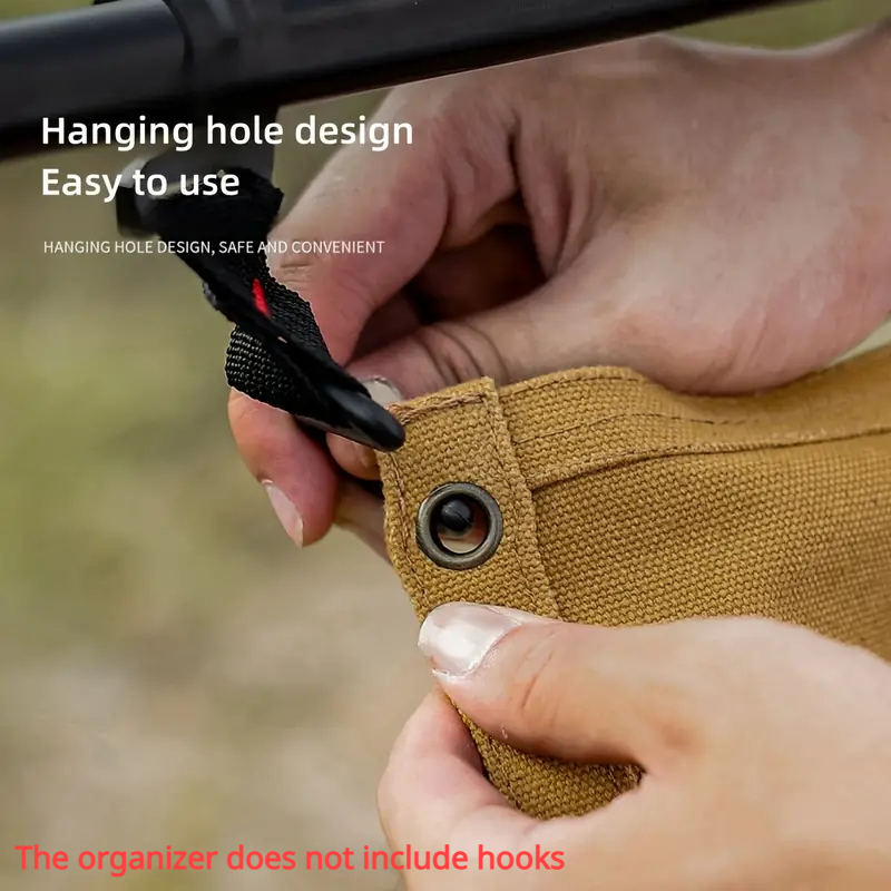 Outdoor Canvas Utensil Organiz - Outdoor Camping Wallpaper 评论和价格