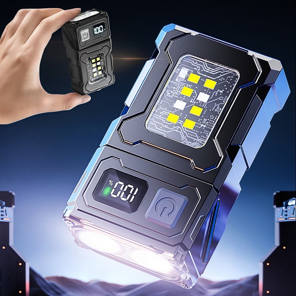 Rechargeable Mini LED Flashlig - Outdoor Camping Hiking 评论和价格