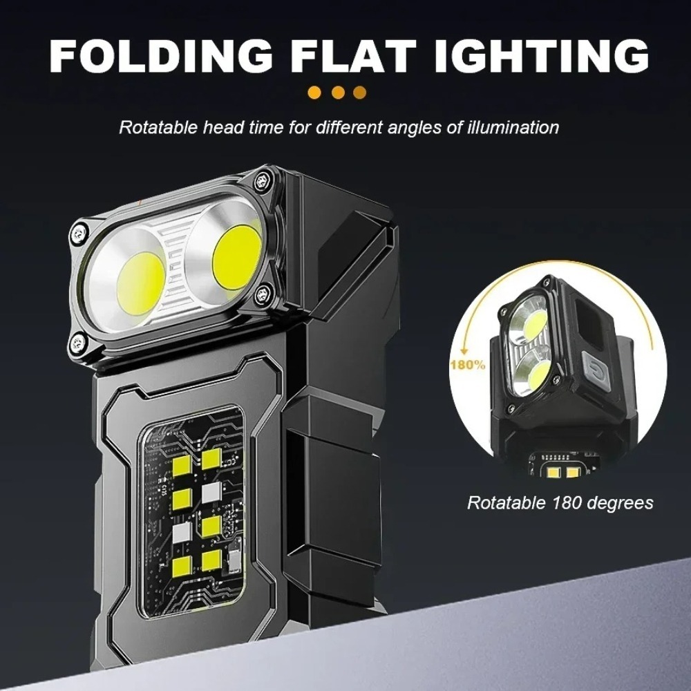 Rechargeable Mini LED Flashlig - Outdoor Camping Hiking 评论和价格