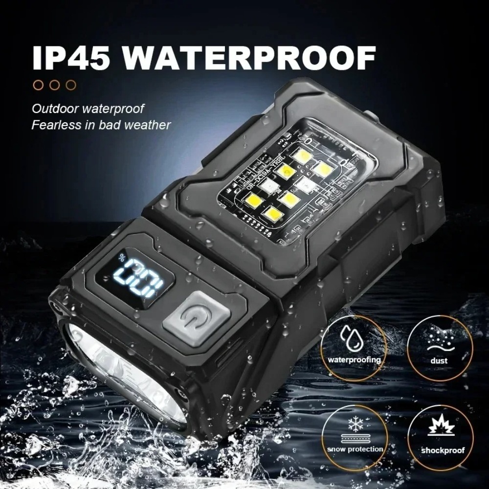 Rechargeable Mini LED Flashlig - Outdoor Camping Hiking 评论和价格