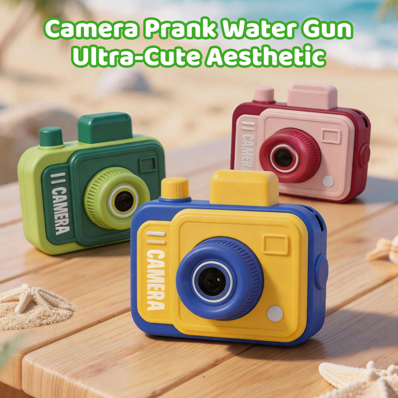 Double-sided Water Gun Camera  - Outdoor Camping Games For Kids 评论和价格