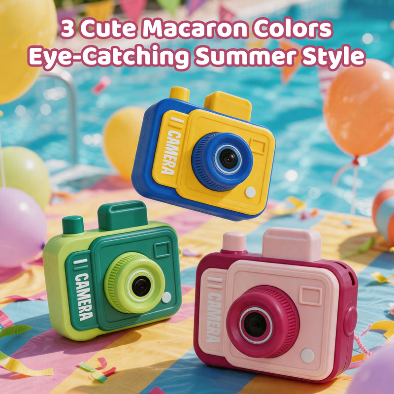 Double-sided Water Gun Camera  - Outdoor Camping Games For Kids 评论和价格