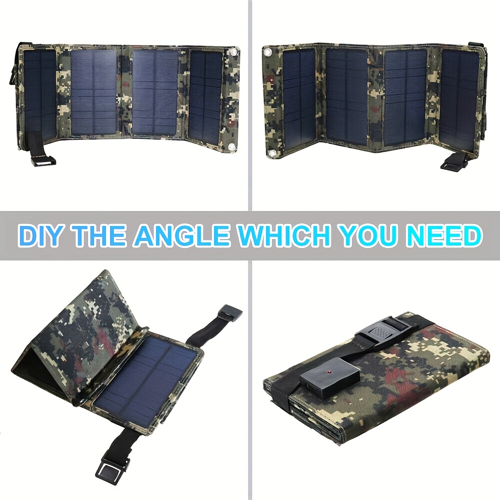 [Solar Panel] 80W Portable Fol - Outdoor Camping Hiking 评论和价格
