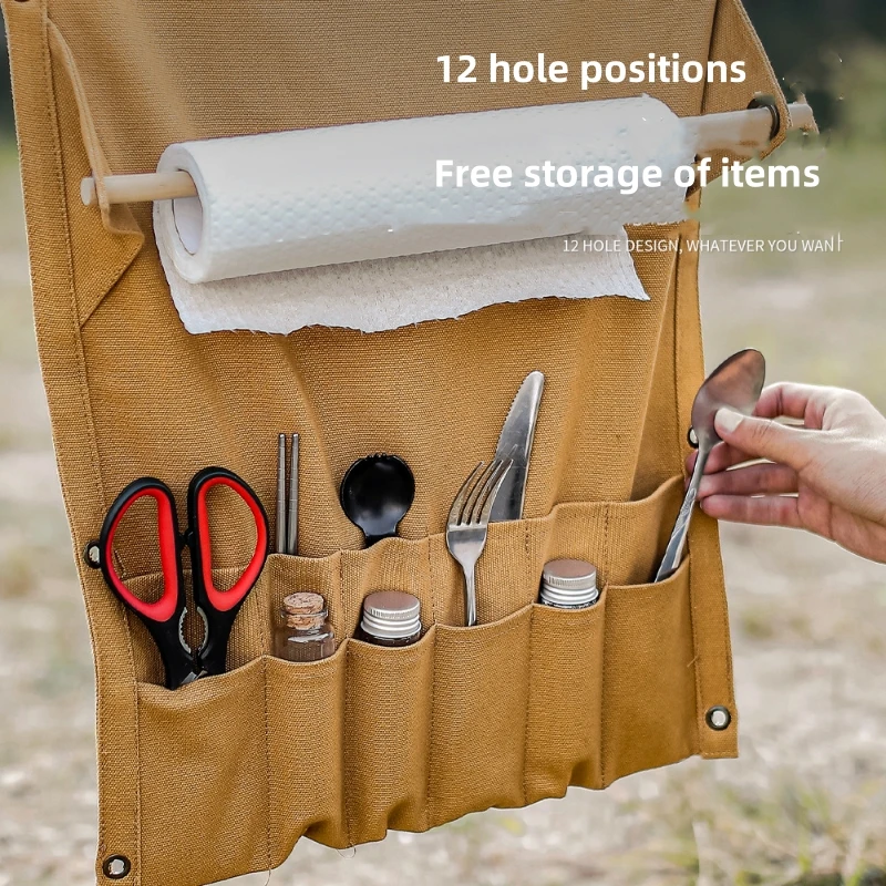 Outdoor Canvas Utensil Organiz - Outdoor Camping Wallpaper 评论和价格