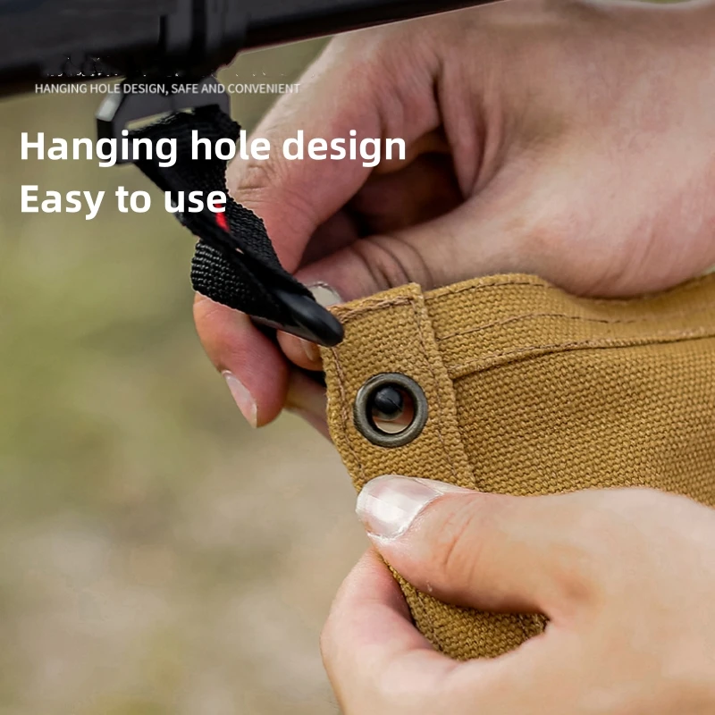 Outdoor Canvas Utensil Organiz - Outdoor Camping Wallpaper 评论和价格