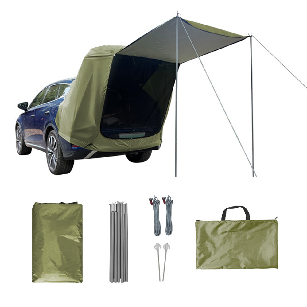 Tent Outdoor Car Rear Tent Cam - Outdoor Camping Canopy 评论和价格