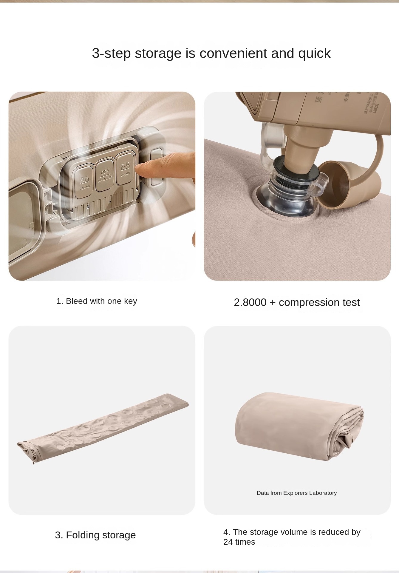 Air Mattress Built-in Pump Sel - Camping Outdoor Or Indoor 评论和价格