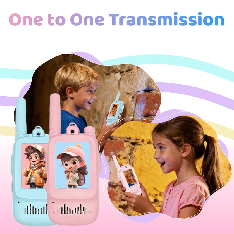 2pcs Kids Video Walkie Talkie  - Outdoor Camping Games For Kids 评论和价格
