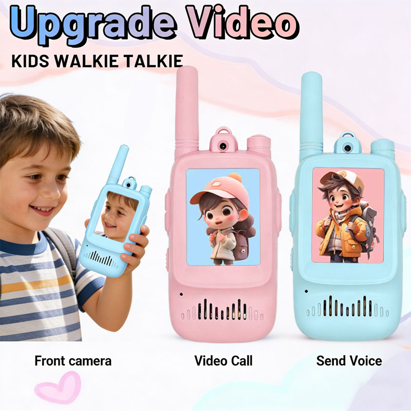 2pcs Kids Video Walkie Talkie  - Outdoor Camping Games For Kids 评论和价格