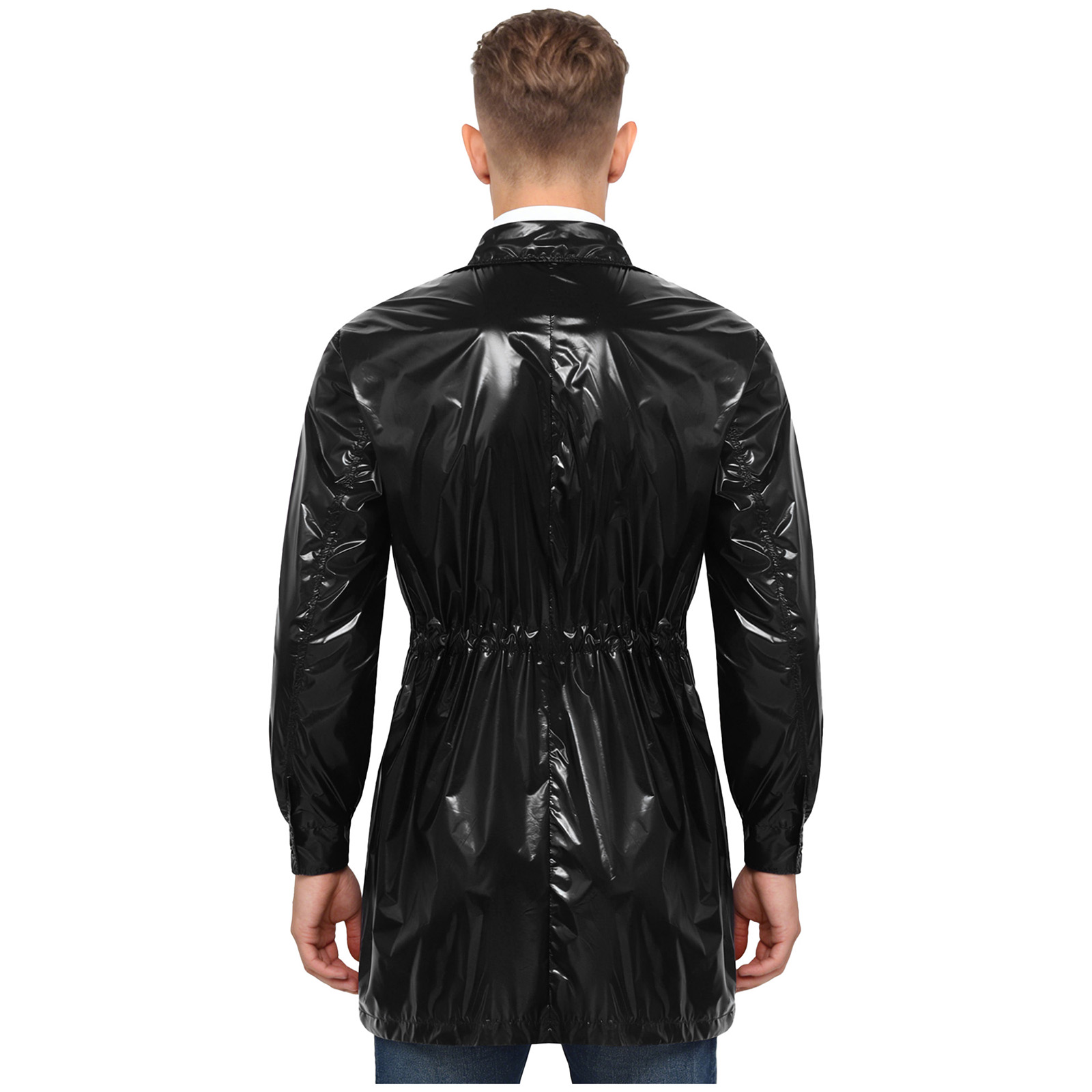 Men Waterproof Work Jacket Win - Outdoor Camping Hiking 评论和价格