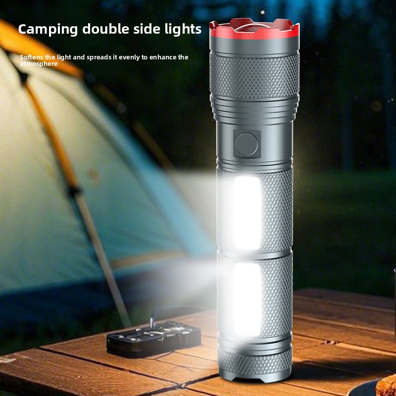 7200mAh Highlight Flashlight C - Outdoor Camping Hiking 评论和价格