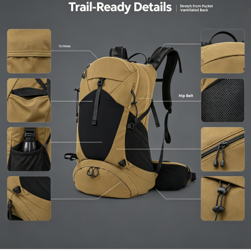 Large Waterproof Tear-Resistan - Outdoor Camping Hiking 评论和价格