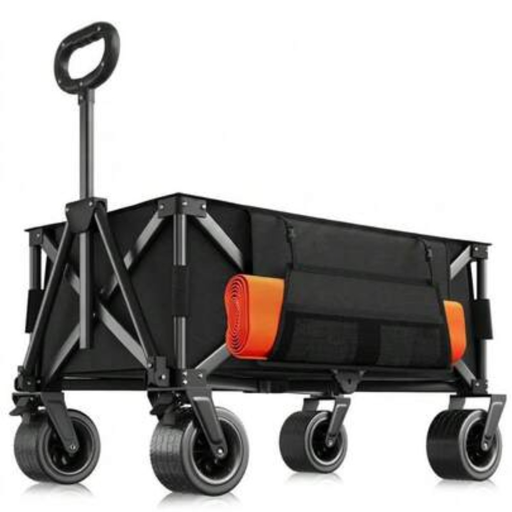 Foldable Utility Wagon Cart 46 - Outdoor Camping Shop 评论和价格