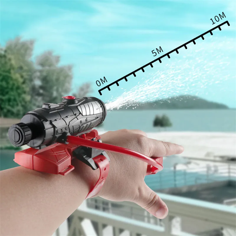 Water Gun Spider Launcher Wris - Outdoor Camping Games For Kids 评论和价格