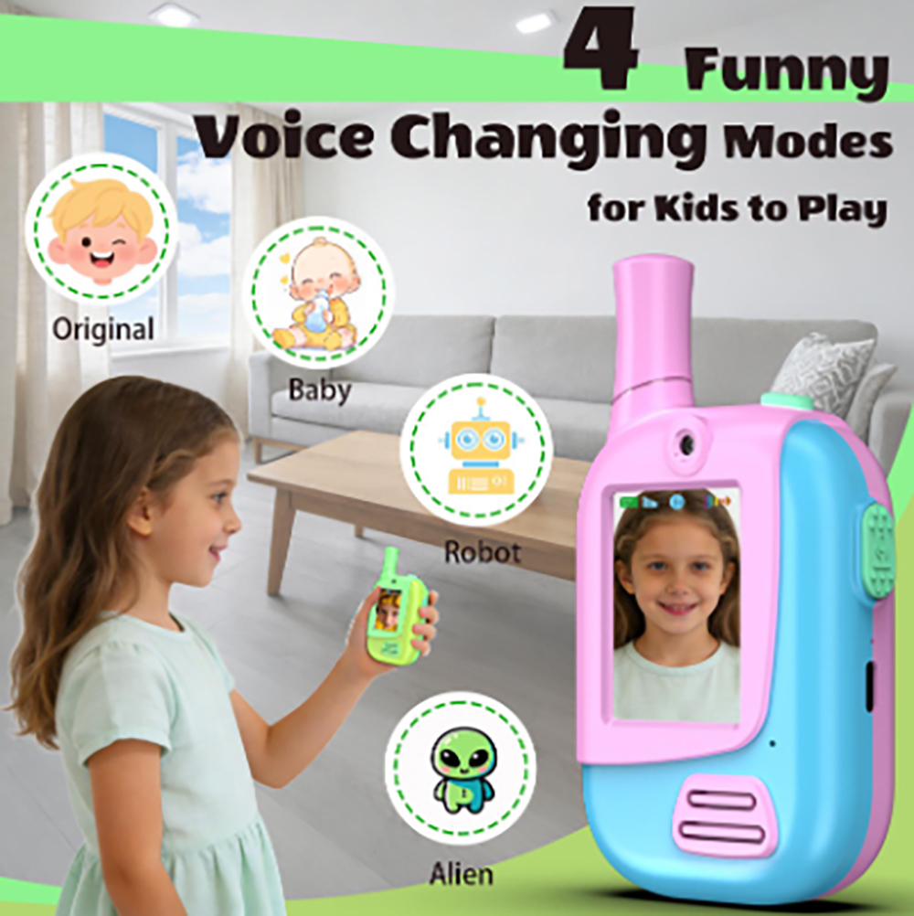 2 Pack Rechargeable Kids Video - Outdoor Camping Games For Kids 评论和价格