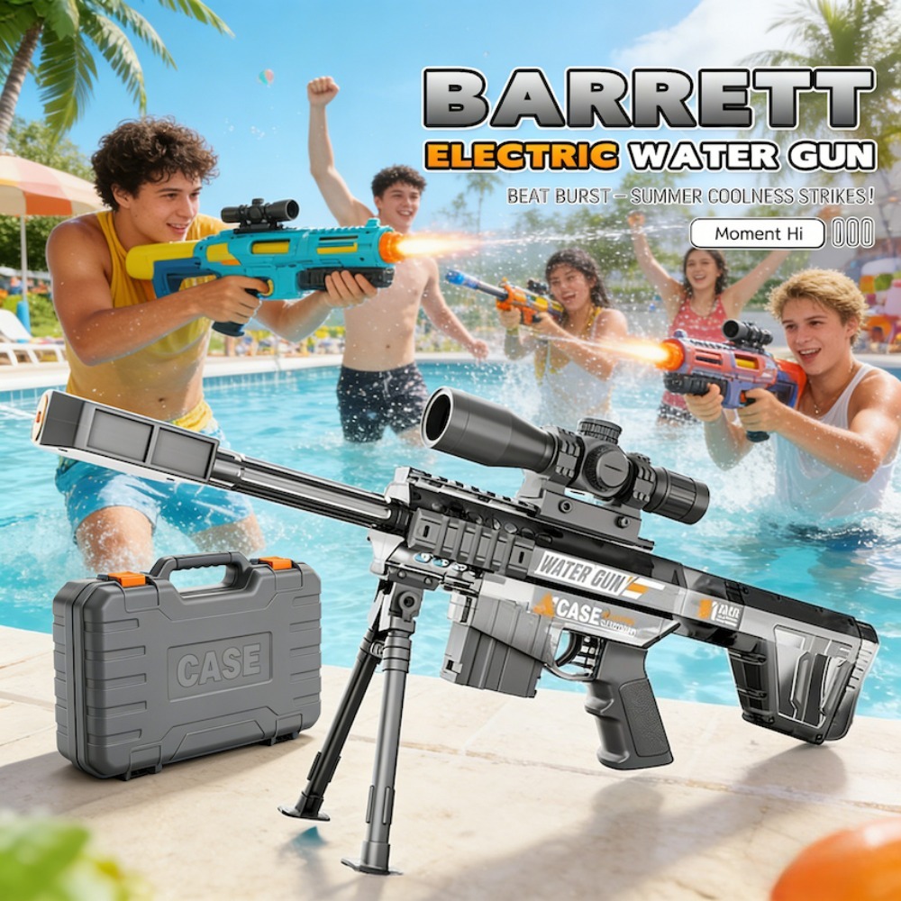 Electric Automatic Sniper Wate - Outdoor Camping Games For Kids 评论和价格