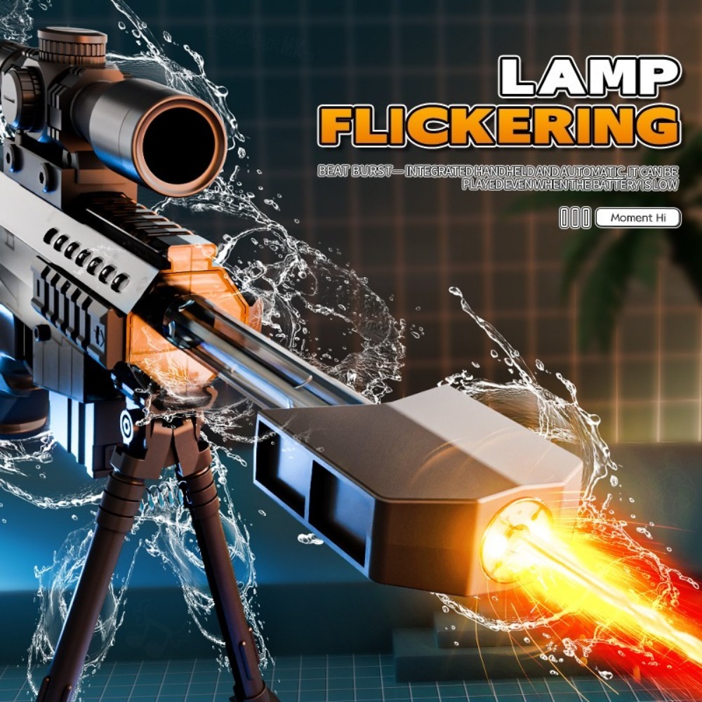 Electric Automatic Sniper Wate - Outdoor Camping Games For Kids 评论和价格