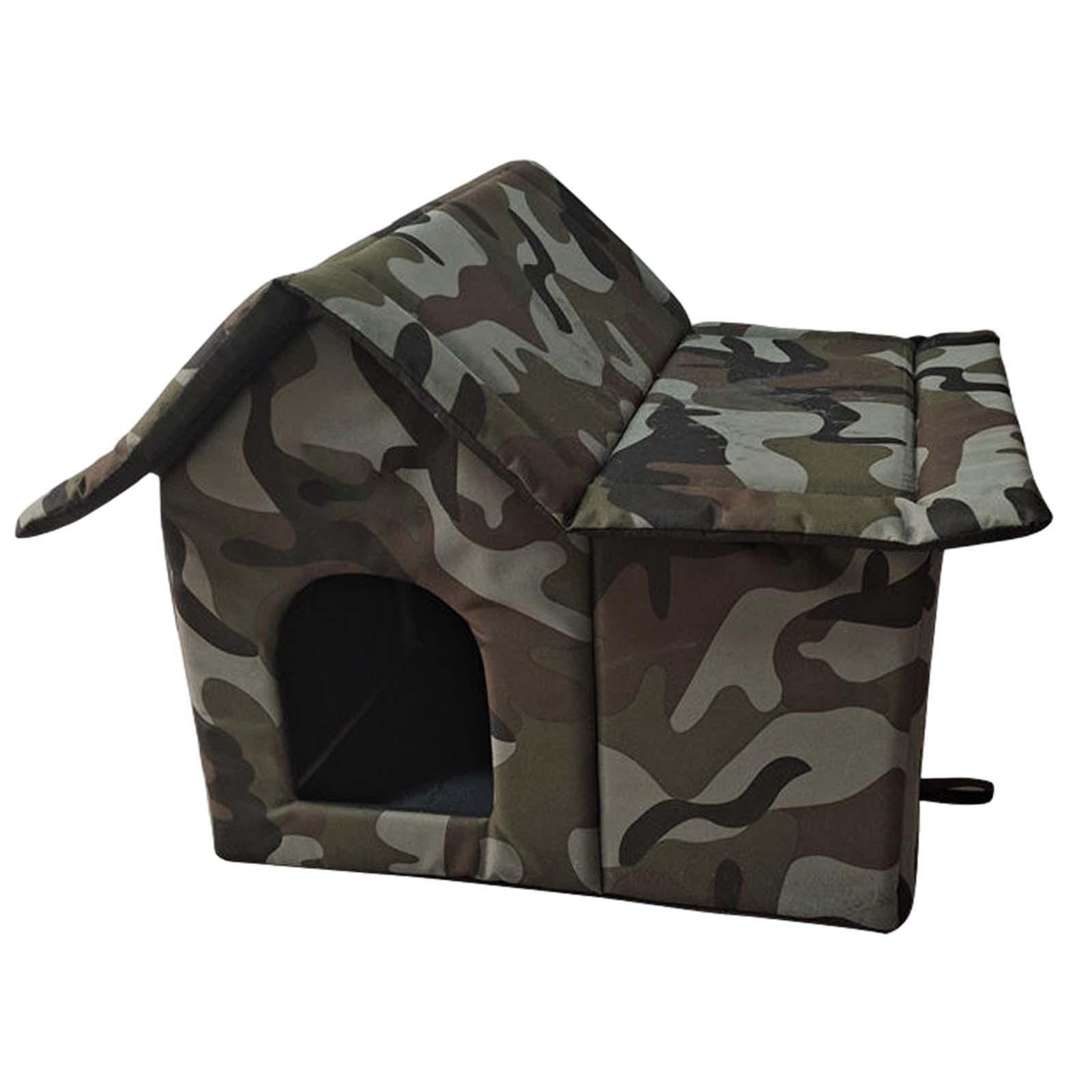 Feral Pet Kennel Cave House Ou - Outdoor Camping Dog Kennel 评论和价格