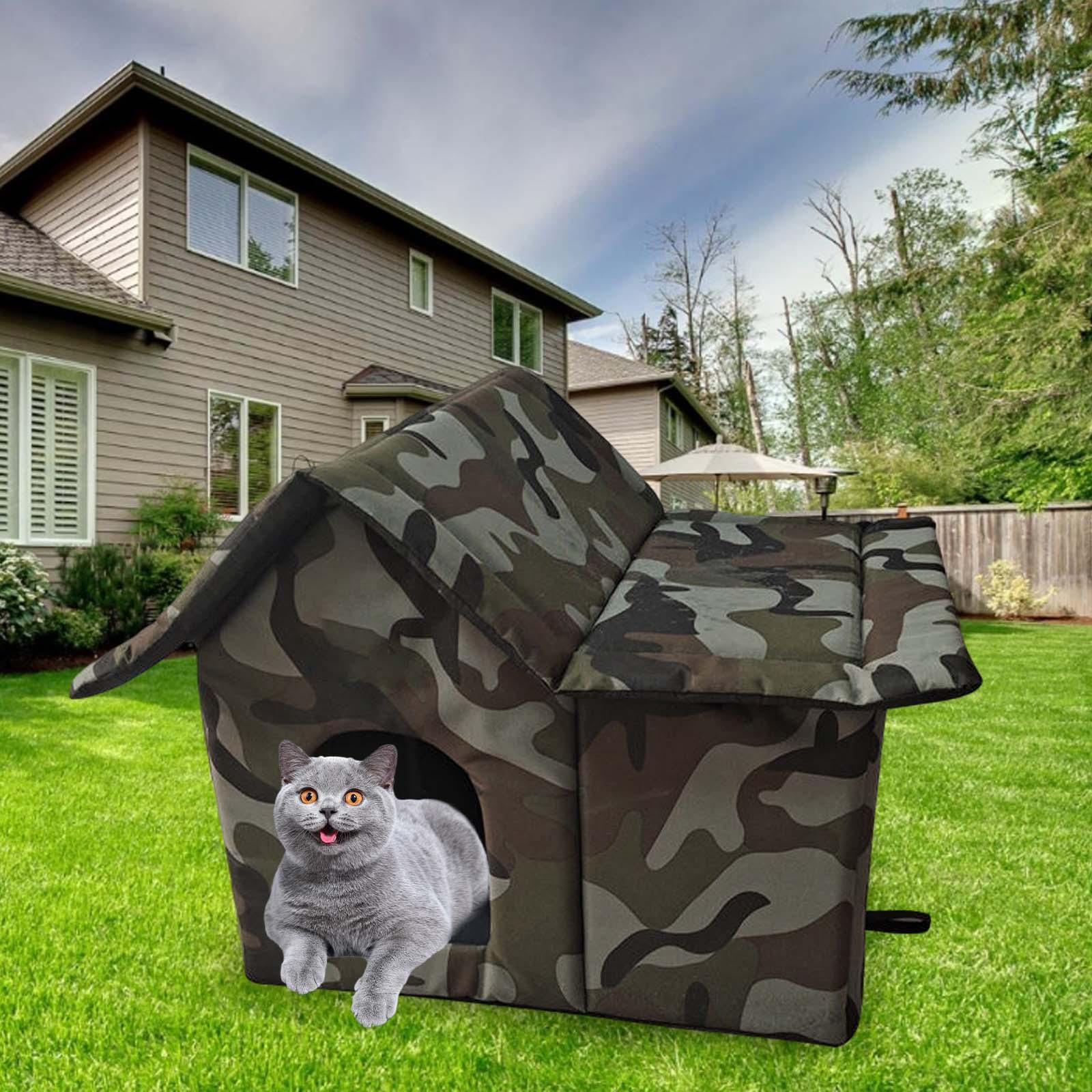 Feral Pet Kennel Cave House Ou - Outdoor Camping Dog Kennel 评论和价格