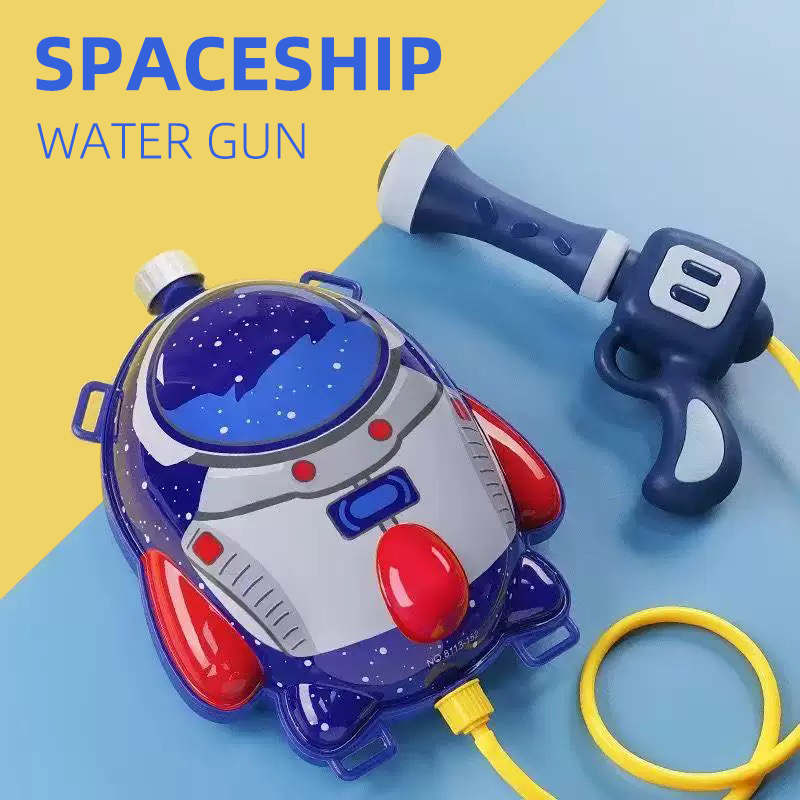 Children Backpack water gun To - Outdoor Camping Games For Kids 评论和价格