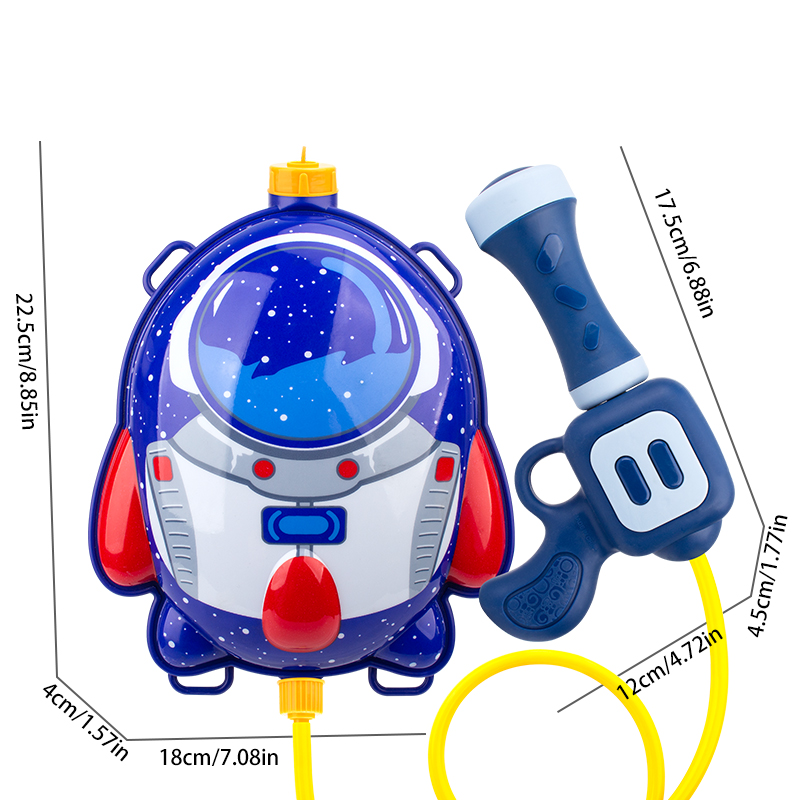Children Backpack water gun To - Outdoor Camping Games For Kids 评论和价格