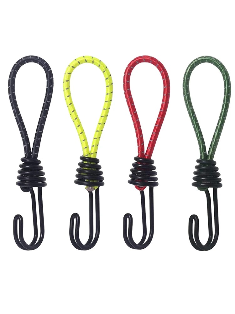 5/10Pcs Tent Elastic Rope Cord - Outdoor Camping Canopy 评论和价格