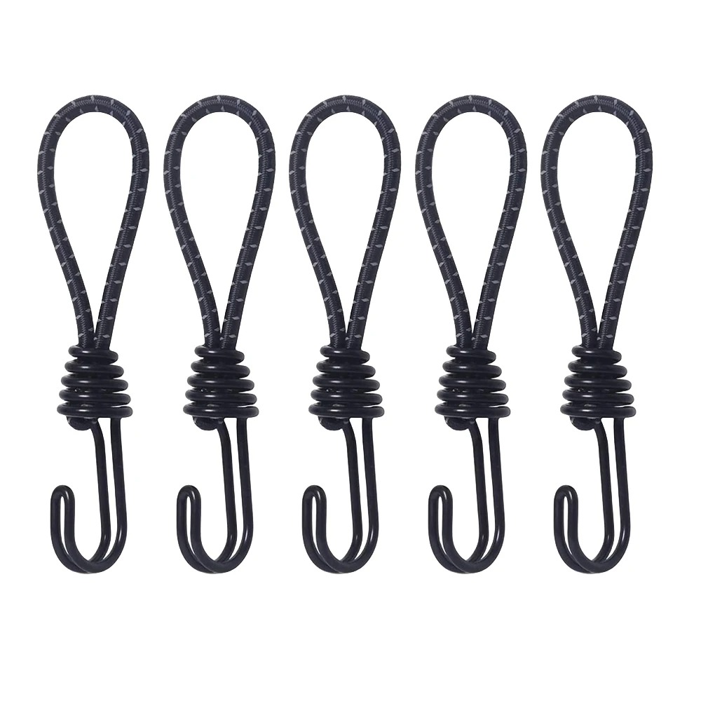 5/10Pcs Tent Elastic Rope Cord - Outdoor Camping Canopy 评论和价格